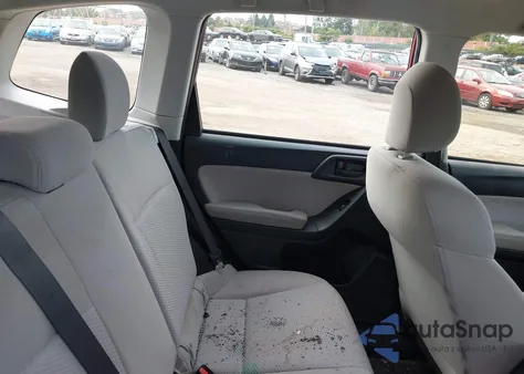 2016 Subaru Forester 2.5I z USA, uszkodzony, nr VIN JF2SJABC7GH465648